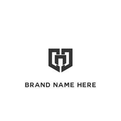 Fototapeta premium CCN logo. C C N design. White CCN letter. CCN, C C N letter logo design. Initial letter CCN linked circle uppercase monogram logo. C C N letter logo vector design. 