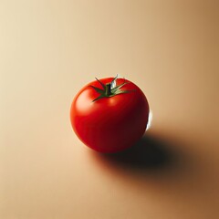 tomato isolated on white