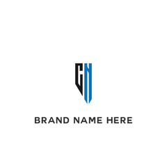 CN logo. C N design. White CN letter. CN, C N letter logo design. Initial letter CN linked circle uppercase monogram logo. C N letter logo vector design.	
