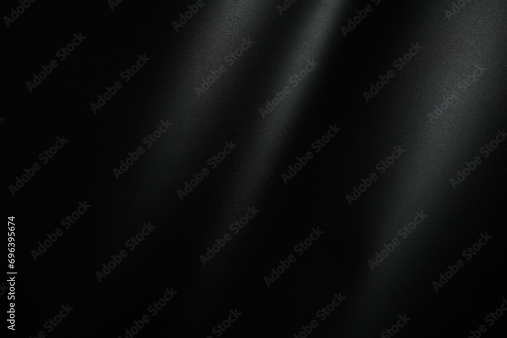 Poster black paper background with light for adding letters.