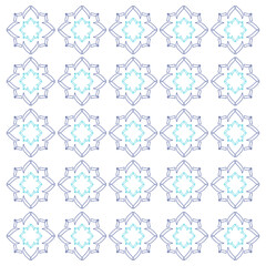 Luxury Geometric Morocco Pattern Texture Background