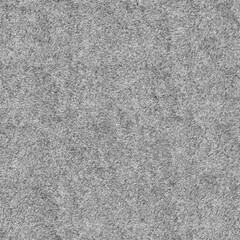 Seamless gray woolen carpet texture _ Usable for home and office - obrazy, fototapety, plakaty