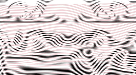 Illustration of  pattern of lines abstract simple background