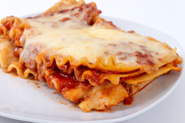 Delicious baked lasagna part