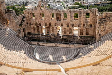 roman amphitheater in Athens