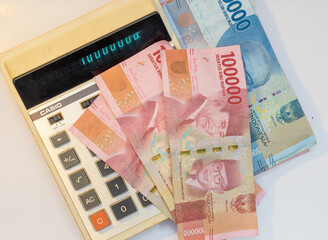 Indonesian IDR banknotes