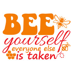 Bee SVG Design