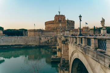 Roma - Puente Sant´ Ángelo