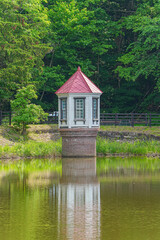 Obraz premium 西岡水源地