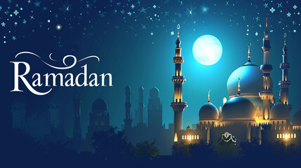 Ramadan day banner design. Islamic greeting cards