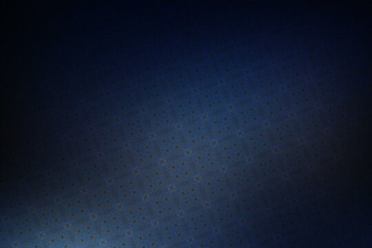 Dark blue background with a pattern of stars