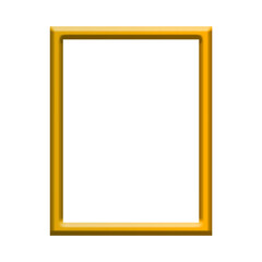 Obraz premium picture frame on transparent background 