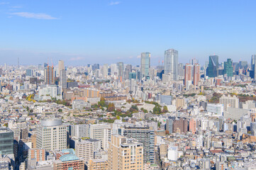 恵比寿ガーデンプレイスタワーの眺め