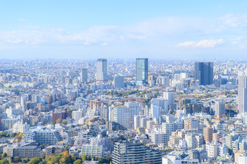 恵比寿ガーデンプレイスタワーの眺め