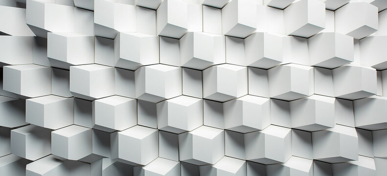 Hexagonal patterns in white, forming a technological grid