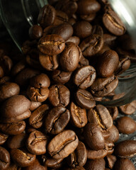 coffee beans background