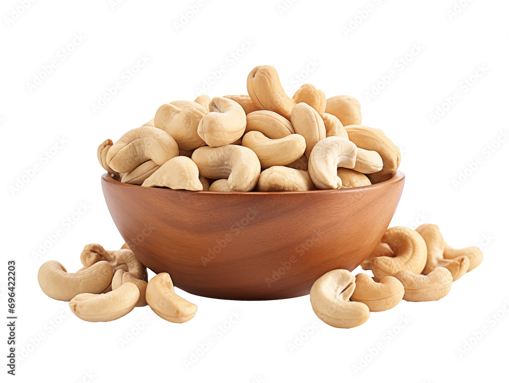 Canvas Prints bowl of cashew nuts