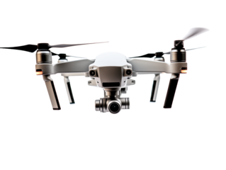 3d render of a drone, PNG