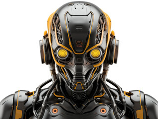 robot cyborg soldier