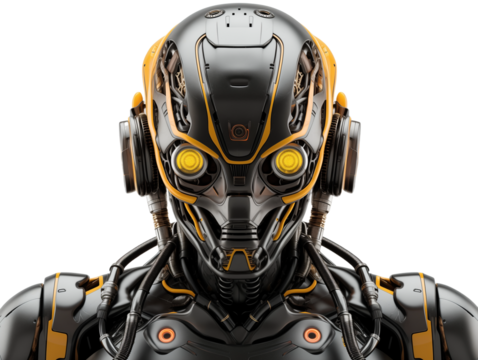 robot cyborg soldier