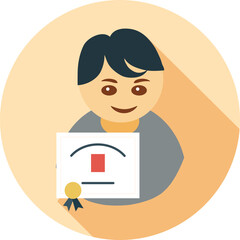 child with a book. education icon vector, education icons png, education symbol, education symbol images.