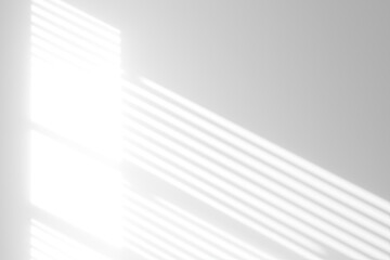 Shadow overlay effect. Abstract sunlight background with window shadows.