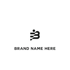   B logo, B, B letter vector icon. B letter logo design for fashion and beauty and spa company.
