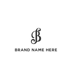   B logo, B, B letter vector icon. B letter logo design for fashion and beauty and spa company.
