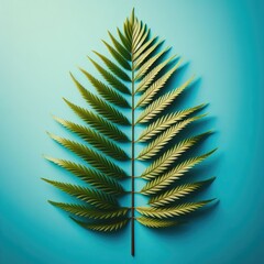 palm tree leaf
