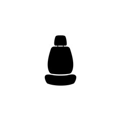 Car seat icon  isolated on white background © Jovana
