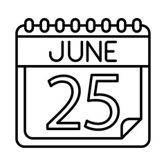 June Icon Design