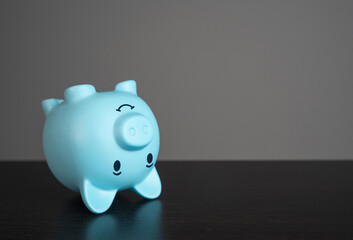 Upside down funny pig piggy bank. Teaching financial literacy through games. Audit and accounting. How to pay taxes. Economic forecasting. Finance guide. Retirement planning. Recreation