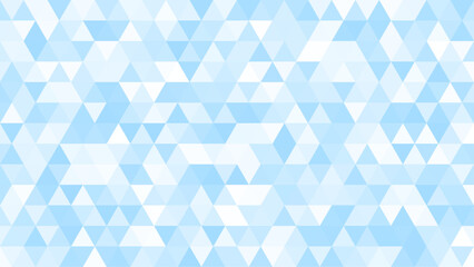 Fototapeta premium Abstract retro pattern of geometric shapes. Colorful gradient mosaic backdrop. Geometric hipster triangular background, vector