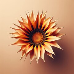 flower on a simple background
