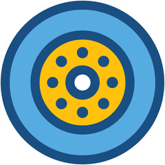 Donut Vector Icon