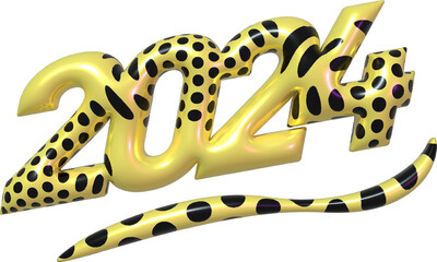 2024 title animal pattern