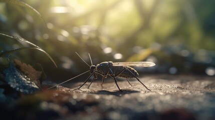 Bloodsucking Beasts: Unveiling the Life Cycle and Habits of Wild Mosquitoes.