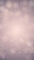 rose gold bokeh and shiny stars blank background, new year and Christmas vertical social media story design element