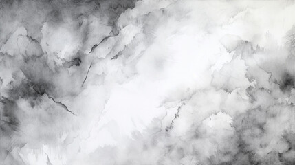 Monochrome Cloud Background - obrazy, fototapety, plakaty