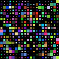 Fototapeta premium abstract background with dots
