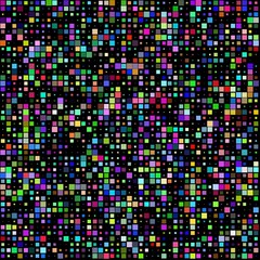 abstract background with dots