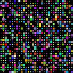 abstract background with dots