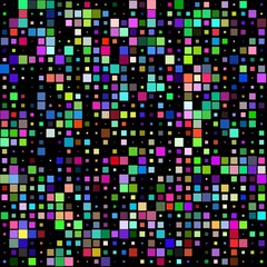 Fototapeta premium abstract background with dots