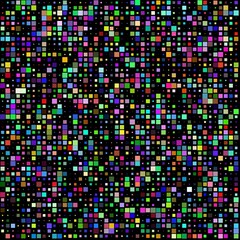 abstract background with dots
