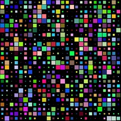 abstract background with dots