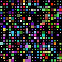 abstract background with dots