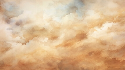Pastel Cloud Background