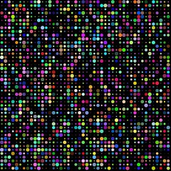 abstract background with dots