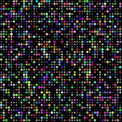 abstract background with dots