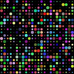 abstract background with dots